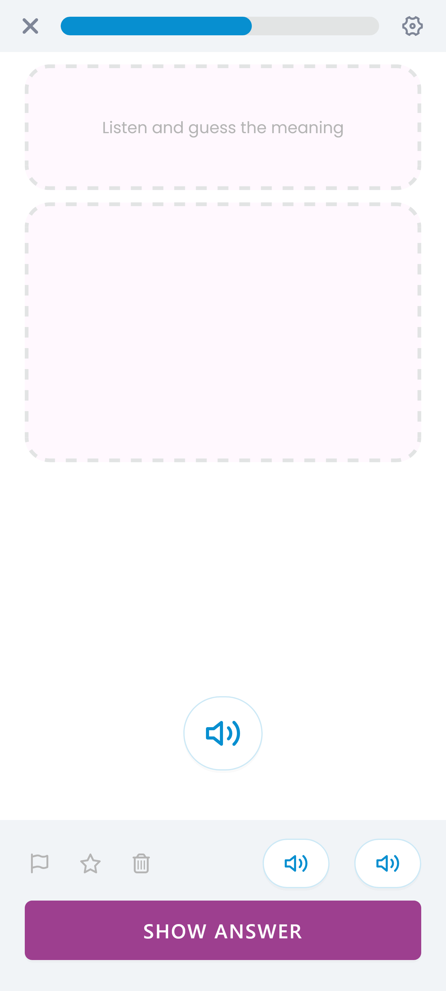 Review with Frazely using audio exercises - practice listening comprehension